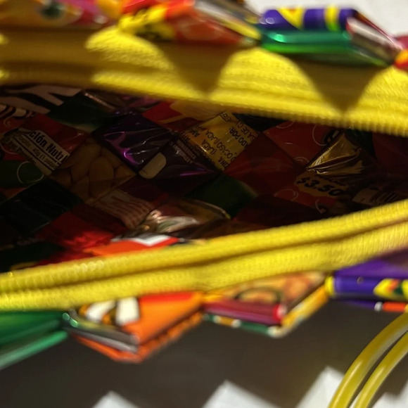 Candy Wrapper Wristlet - Picture 5 of 7